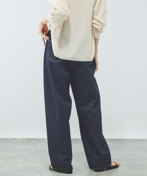 ジーンズ デニム デニムパンツ GOODデニムバギーパンツ/498388 レディース | GLOBAL WORK | 16