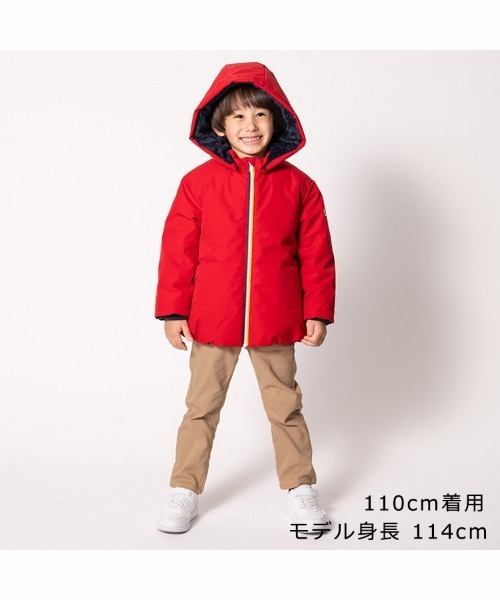 moujonjon（ムージョンジョン） ブルゾン アウター 防風・撥水加工無地