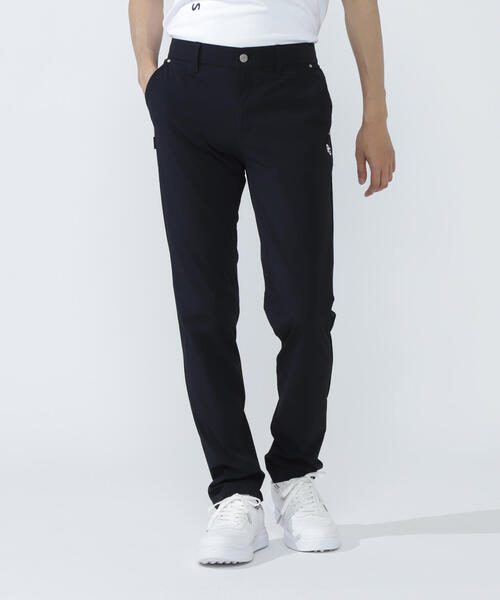 パーリーゲイツ PEARLYGATES ストレッチパンツ 総柄 落書き サイズ2