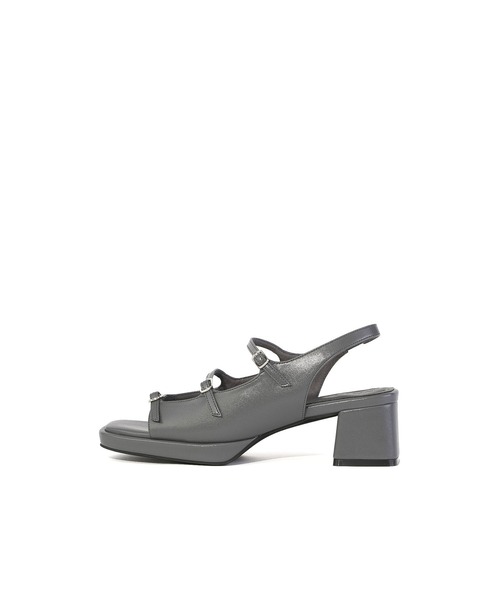 「Daniella&GEMMA」 「GEMMALINN」ヒールサンダル 37 ブラック レディース_画像5