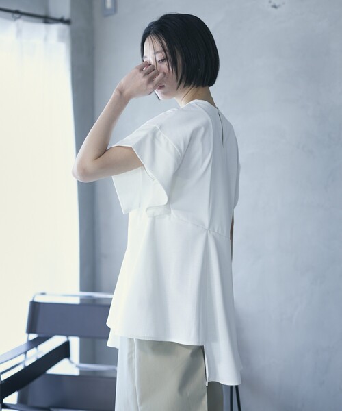 「Firsthand」 ノースリーブトップス FREE オフホワイト レディース_画像5