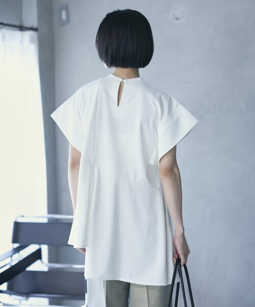 「Firsthand」 ノースリーブトップス FREE オフホワイト レディース_画像6