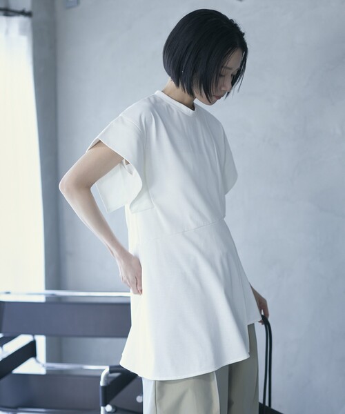 「Firsthand」 ノースリーブトップス FREE オフホワイト レディース_画像7