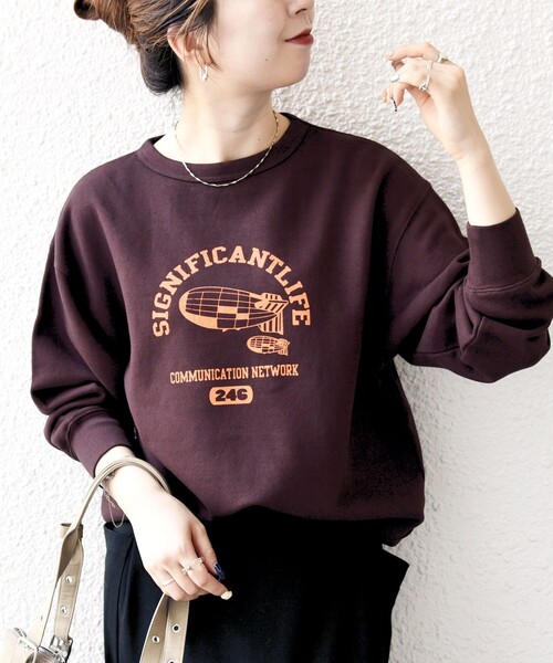 SHIPS any トレーナー スウェット 「SHIPS any別注」THE KNiTS:「洗濯