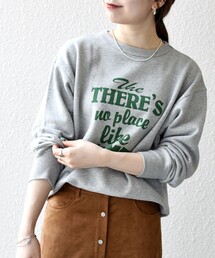 SHIPS any トレーナー スウェット 「SHIPS any別注」THE KNiTS:「洗濯