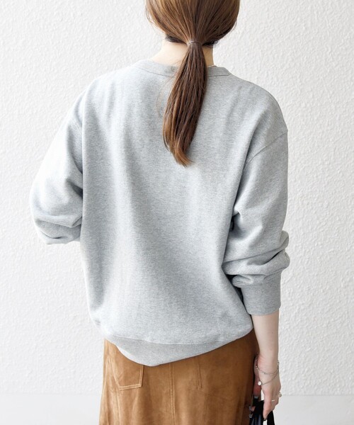 新品未使用✳︎A.P.C. グレー ロゴプリント スウェット S 中古・古着