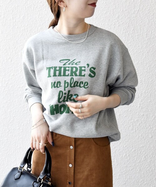 SHIPS any トレーナー スウェット 「SHIPS any別注」THE KNiTS:「洗濯