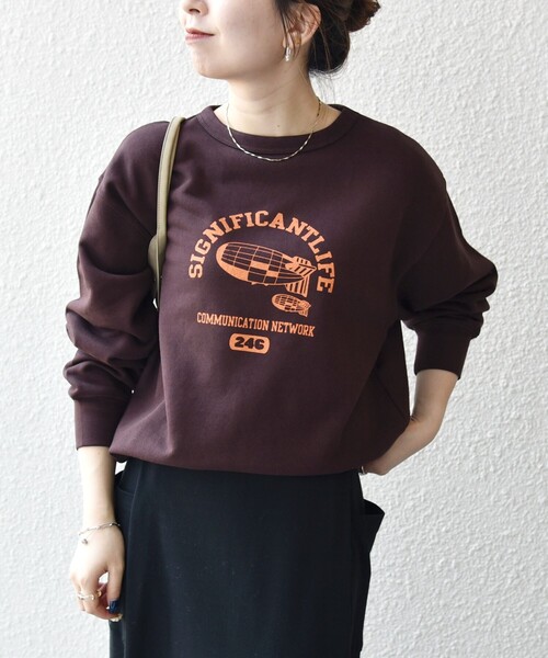 SHIPS any トレーナー スウェット 「SHIPS any別注」THE KNiTS:「洗濯