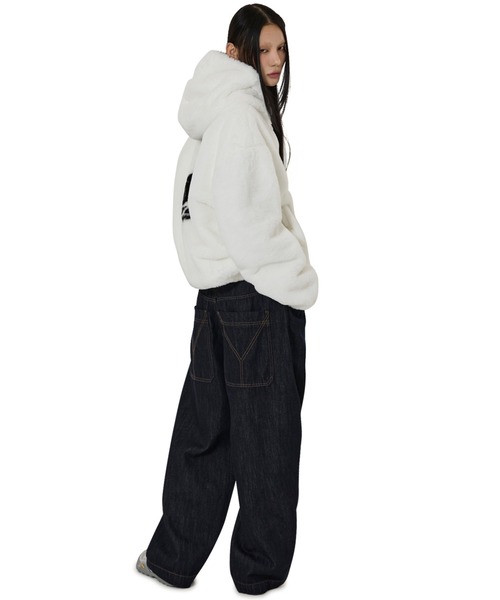 OY（オーワイ） コート アウター 「OY/オーワイ」DOLLY FUR HOODIE