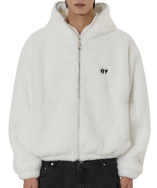 OY（オーワイ） コート アウター 「OY/オーワイ」DOLLY FUR HOODIE
