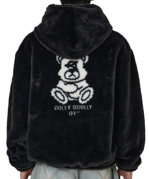 OY（オーワイ） コート アウター 「OY/オーワイ」DOLLY FUR HOODIE