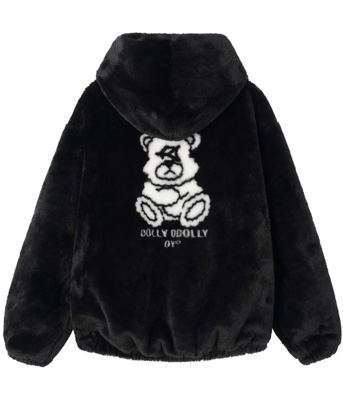 OY（オーワイ） コート アウター 「OY/オーワイ」DOLLY FUR HOODIE
