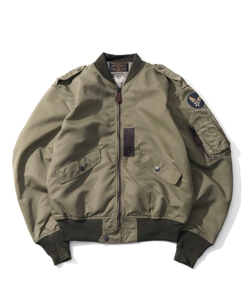 HOUSTON ブルゾン アウター 「HOUSTON/ヒューストン」L-2 FLIGHT