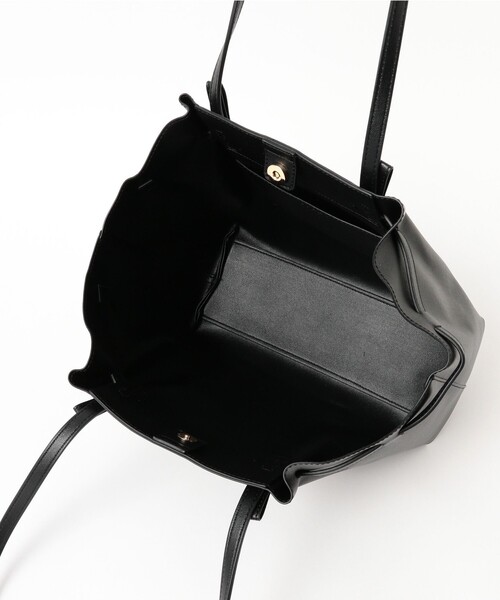 BEAMS HEART トートバッグ 「A4サイズ収納可能」リボン ハンドル