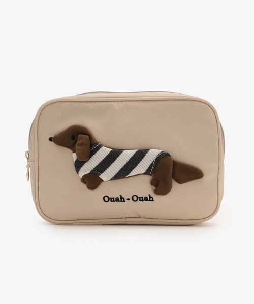 Afternoon Tea（アフタヌーンティー） ポーチ ドッグダックスフント