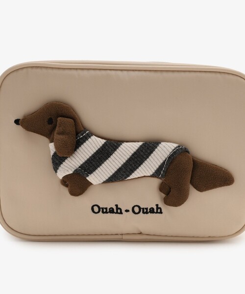 バネ口ポーチ31　ダックスフンド♡ バネ口ポーチ31 ダックスフンド♡ - メルカリ