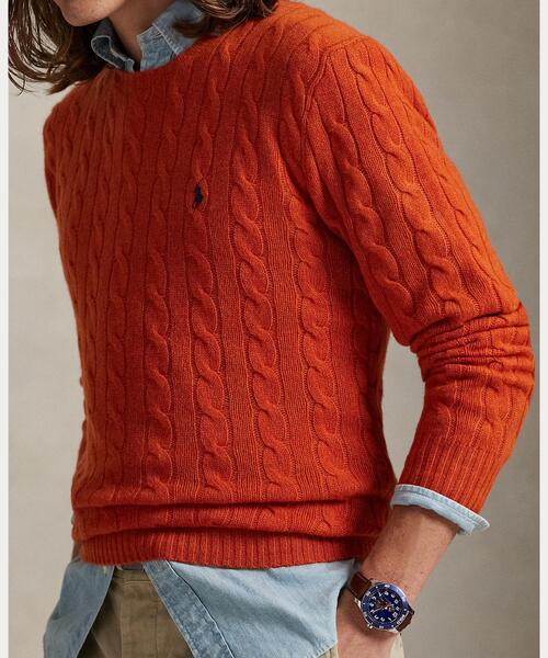 POLO RALPH LAUREN（ポロ・ラルフローレン） セーター ニット ケーブル