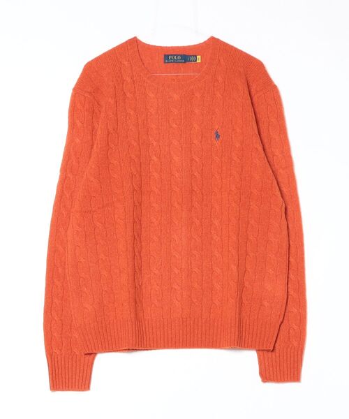 POLO RALPH LAUREN（ポロ・ラルフローレン） セーター ニット ケーブル