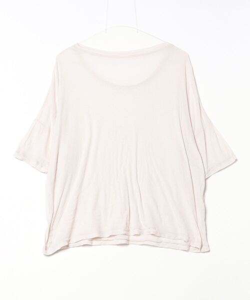 「note et silence 」 半袖Tシャツ FREE ベージュ レディース_画像2