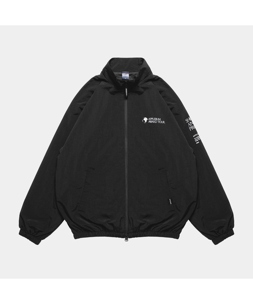 APPLEBUM（アップルバム） ナイロンブルゾン LARGE ブラック メンズ
