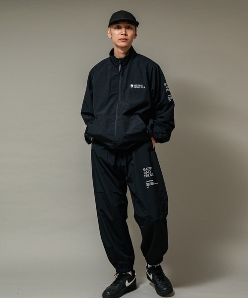 APPLEBUM（アップルバム） ナイロンブルゾン LARGE ブラック メンズ