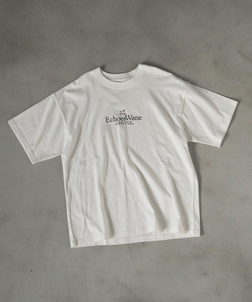 anuke（アンヌーク） tシャツ Vintage Print T-shirts レディース