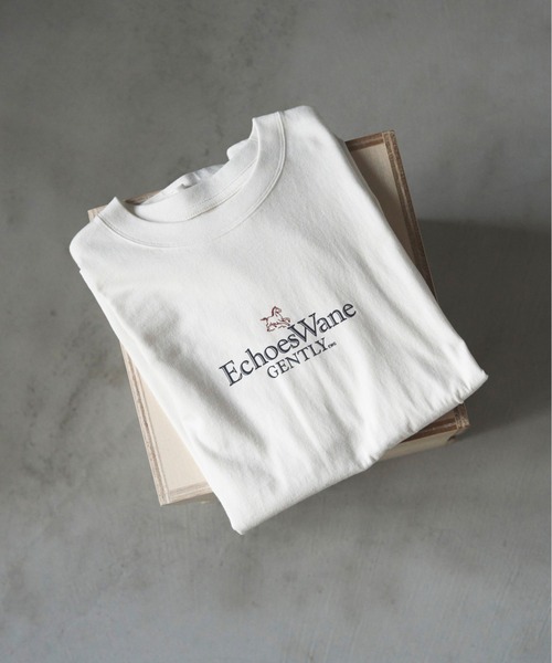 anuke（アンヌーク） tシャツ Vintage Print T-shirts レディース