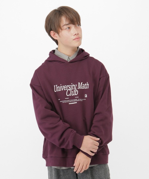 GLOBAL WORK（グローバルワーク） パーカー USAグラフィックパーカー