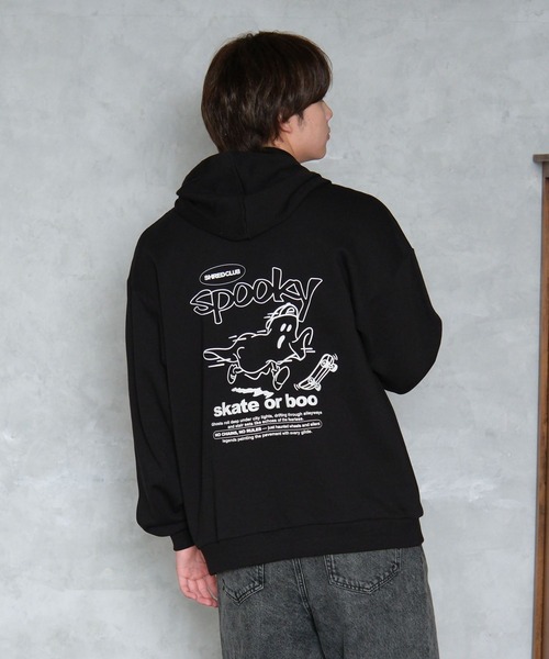 GLOBAL WORK（グローバルワーク） パーカー USAグラフィックパーカー