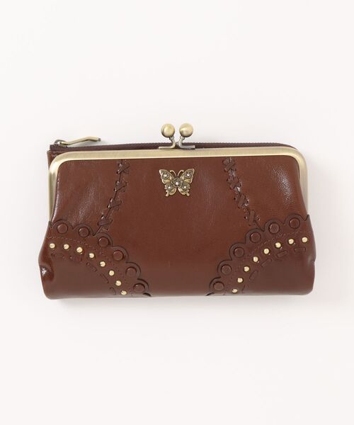 ANNA SUI（アナスイ） 財布 マチルダ 二つ折り口金長財布 レディース