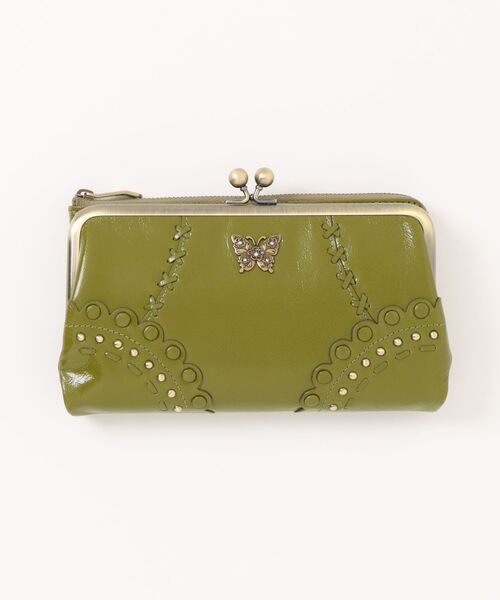 ANNA SUI（アナスイ） 財布 マチルダ 二つ折り口金長財布 レディース