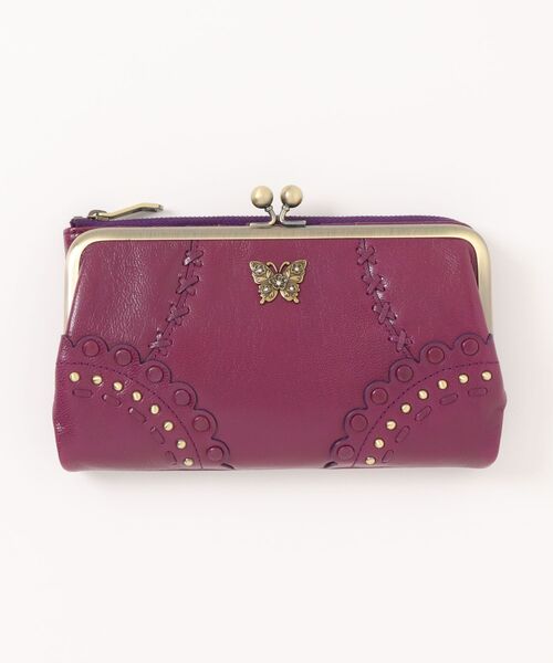ANNA SUI（アナスイ） 財布 マチルダ 二つ折り口金長財布 レディース