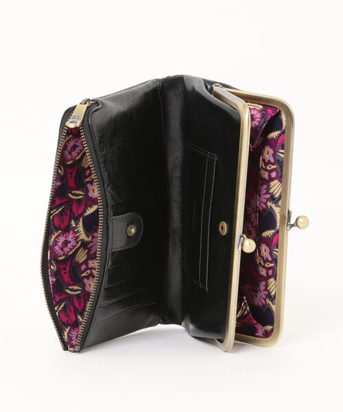 ANNA SUI（アナスイ） 長財布 財布 マチルダ 二つ折り口金長財布