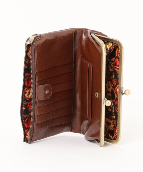 ANNA SUI（アナスイ） 財布 マチルダ 二つ折り口金長財布 レディース
