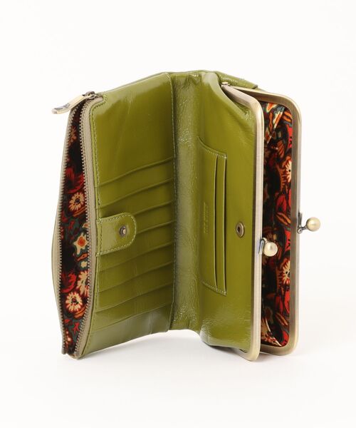 ANNA SUI（アナスイ） 財布 マチルダ 二つ折り口金長財布 レディース