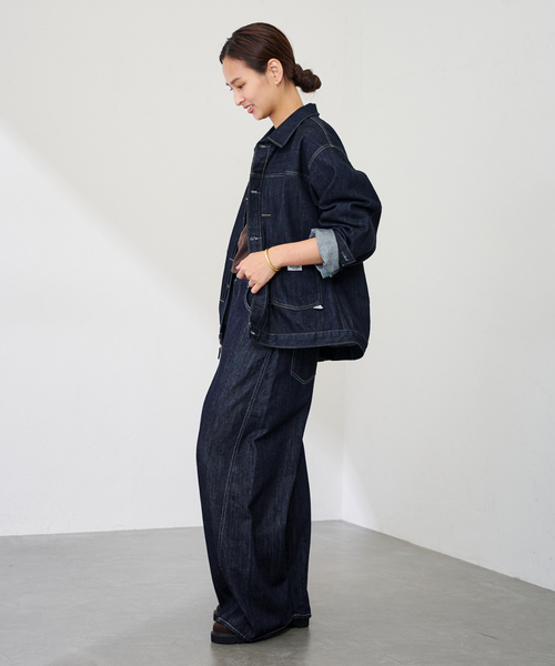 FRAMeWORK（フレームワーク） デニムジャケット gジャン UNION