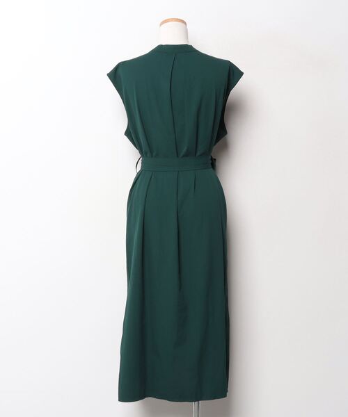 「MILLION CARATS」 半袖ワンピース FREE グリーン レディース_画像2