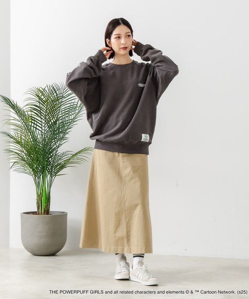 DISCUS スマホショルダー トレーナー スウェット 「DISCUS×THE