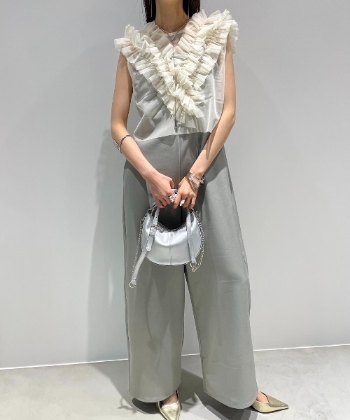 「AIC.」 セットアップ FREE ベージュ レディース_画像2