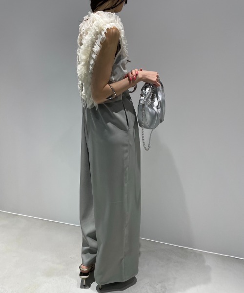 「AIC.」 セットアップ FREE ベージュ レディース_画像3