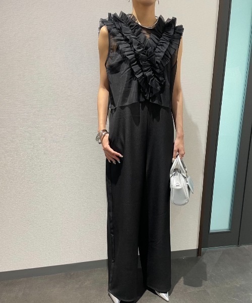 「AIC.」 セットアップ FREE ベージュ レディース_画像9