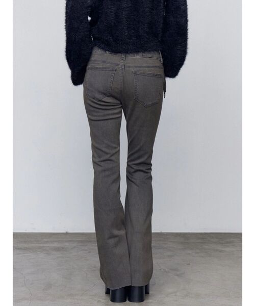 EMODA（エモダ） ジーンズ デニム デニムパンツ リボンハイウエスト