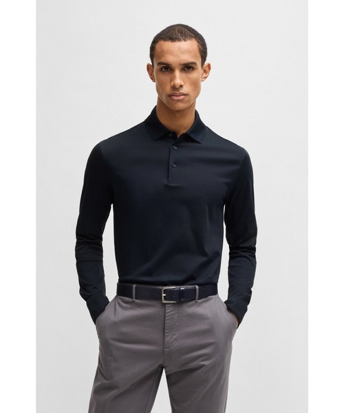 ポロシャツ メンズ 長袖（HUGO BOSS）のおすすめ人気商品一覧 通販