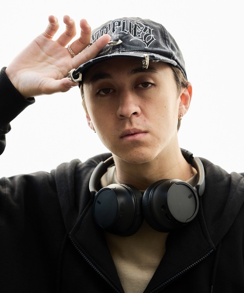 SUPPLIER（サプライヤー） キャップ 帽子 Pierced Logo 6 Panel Cap