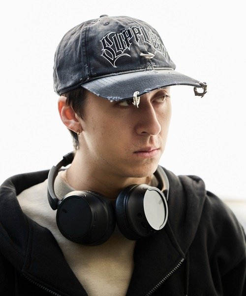 サプライヤーキャップ SUPPLIER（サプライヤー） キャップ 帽子 Pierced Logo 6 Panel Cap
