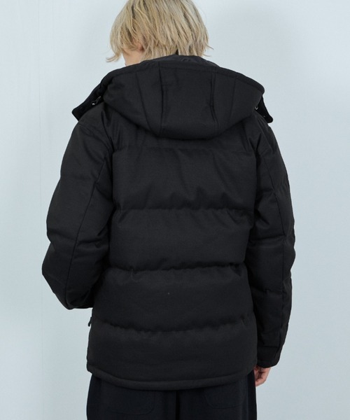 NAVY ダウンジャケット ダウン SOLOTEX Premium Wool-Like Down Jacket