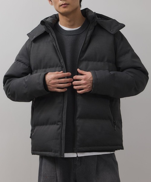 NAVY ダウンジャケット ダウン メンズ レディース : ZOZOTOWN Yahoo!店