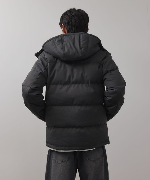 NAVY ダウンジャケット ダウン SOLOTEX Premium Wool-Like Down Jacket