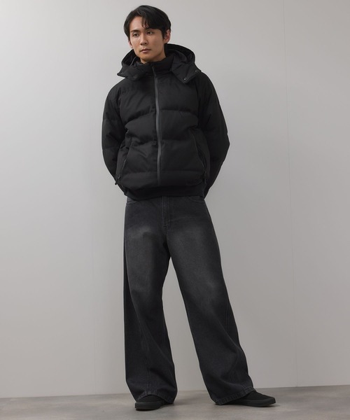 TaylorMade ブラック　ダウンジャケット　新品未使用 NAVY ダウンジャケット ダウン SOLOTEX Premium Wool-Like Down Jacket