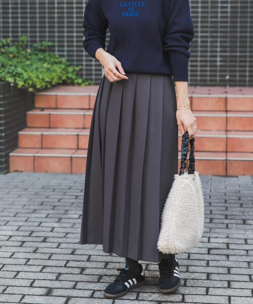 theory luxe（セオリーリュクス） フレアスカート 38 ネイビー